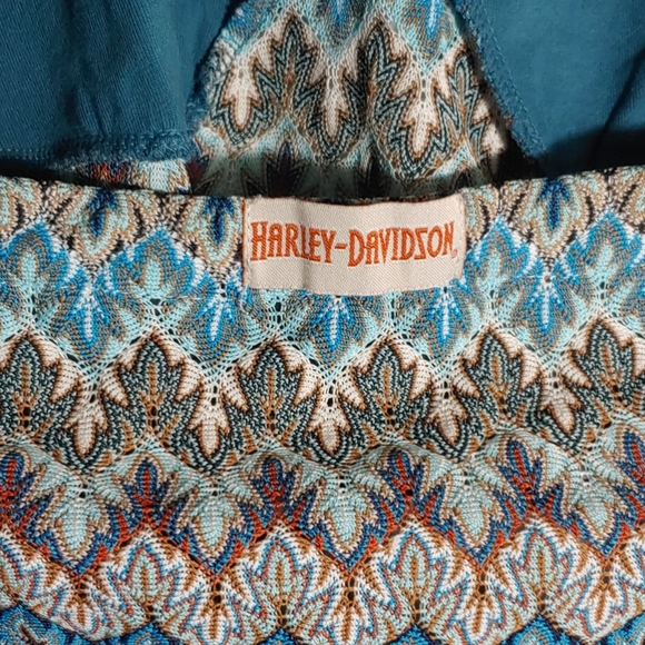 Harley-Davidson halter top - Picture 4 of 5